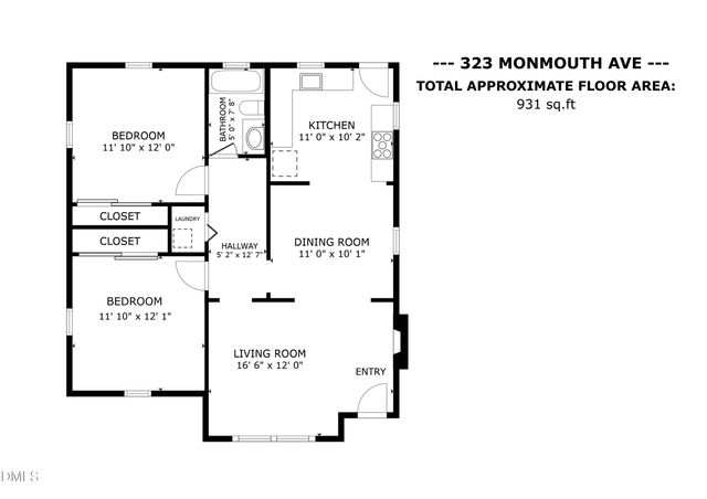 323 Monmouth Avenue, Durham, NC 27701
