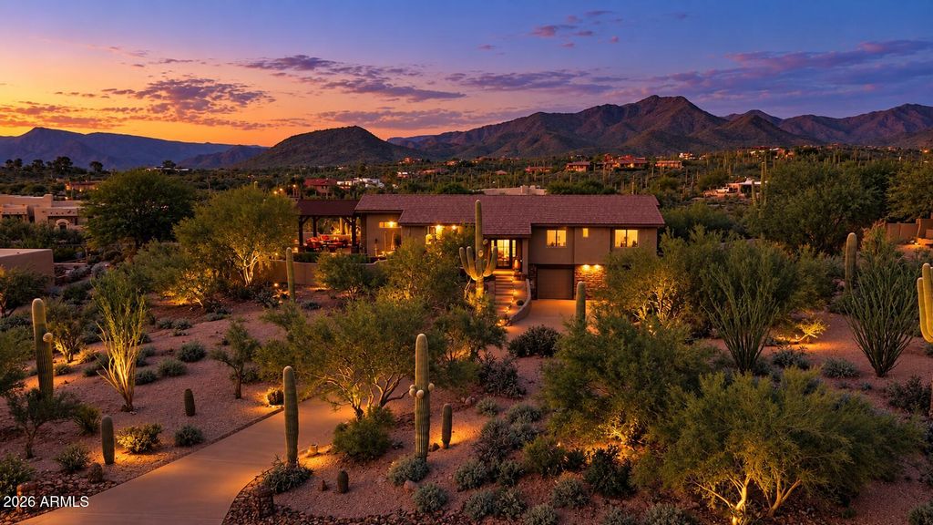 8102 E Serene Street, Carefree, AZ 85377 — exterior