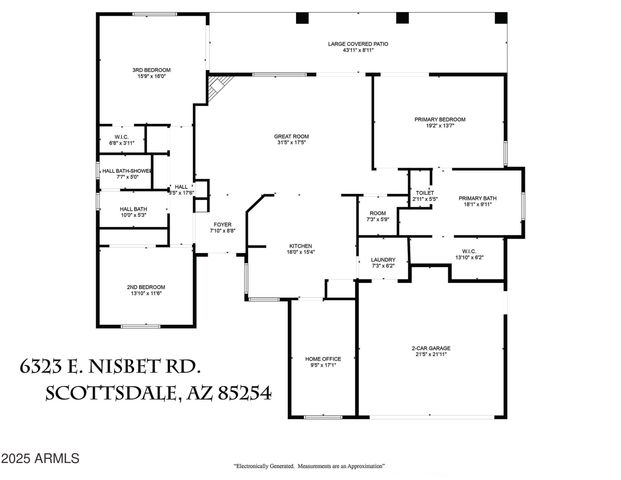 6323 E NISBET Road, Scottsdale, AZ 85254