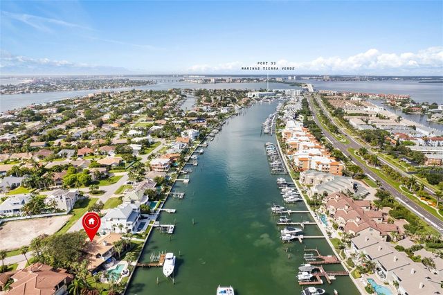 833 PONCE DE LEON DRIVE, Tierra Verde, FL 33715