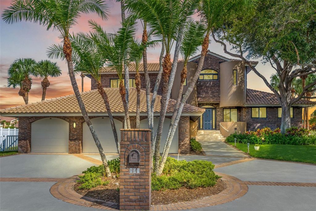 833 PONCE DE LEON DRIVE, Tierra Verde, FL 33715