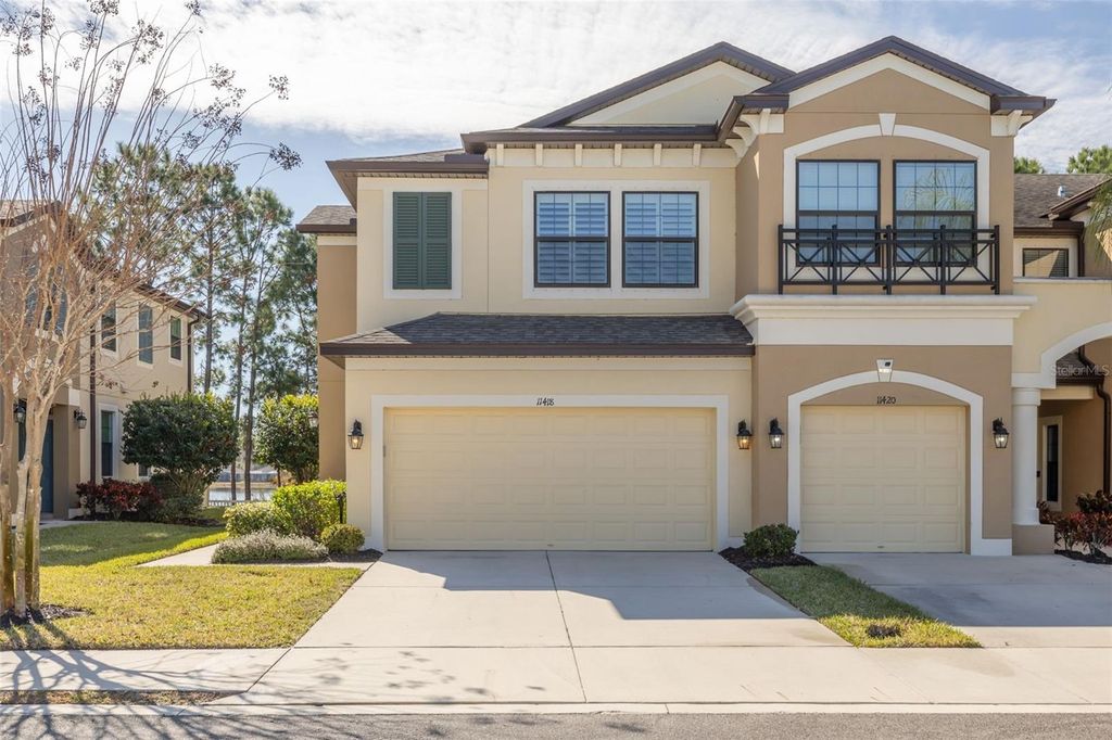 11418 CROWNED SPARROW LANE, Tampa, FL 33626