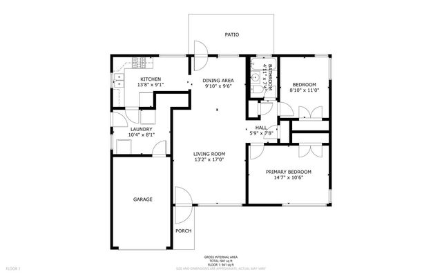 1161 W Grant Drive, Des Plaines, IL 60016