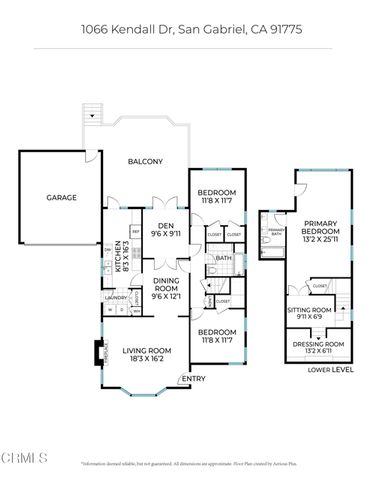 1066 Kendall Drive, San Gabriel, CA 91775