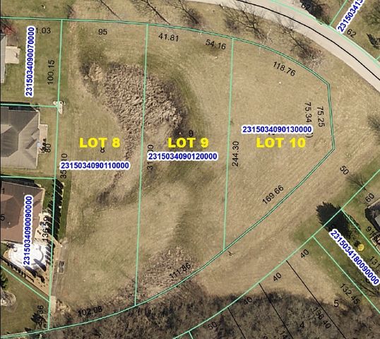 Lot# 8 St Andrews Drive, Crete, IL 60417