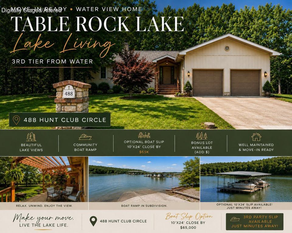 488 Hunt Club Circle, Galena, MO 65656