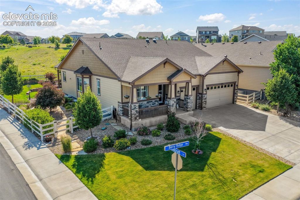 5724 Berry Ridge Way, Castle Rock, CO 80104 — photo 2