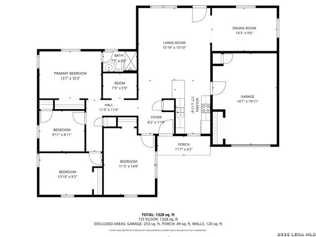 5110 HAPPINESS ST, Kirby, TX 78219