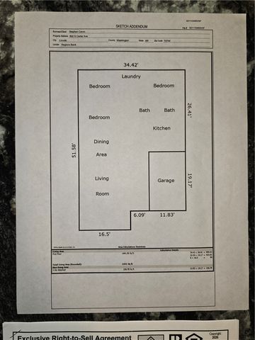 502 Carter Avenue, Lincoln, AR 72744