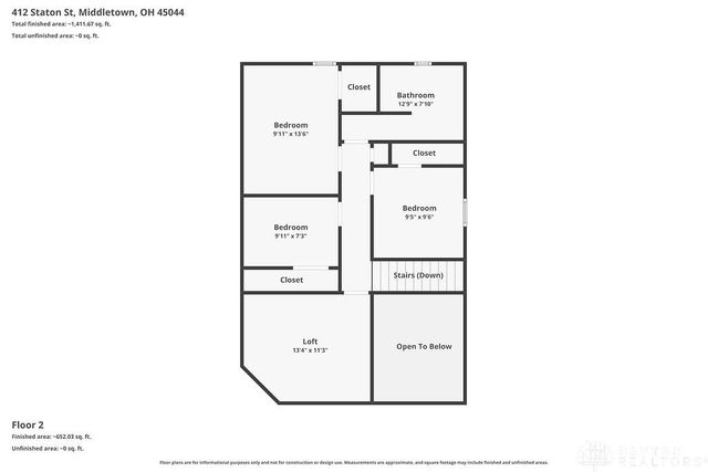 412 Staton Street, Middletown, OH 45044