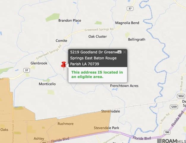 5219 Goodland Dr, Greenwell Springs, LA 70739