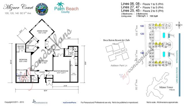 100 SE 5th Avenue 106, Boca Raton, FL 33432