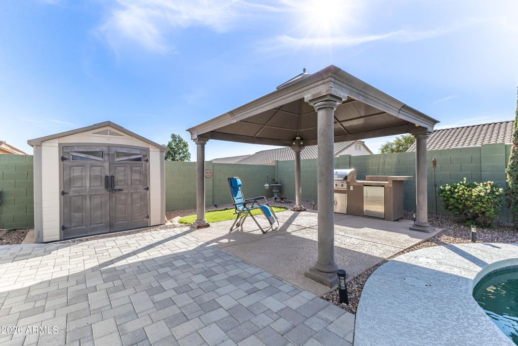 Image 31 of property listing at 16014 N 174TH Avenue, Surprise, AZ 85388
