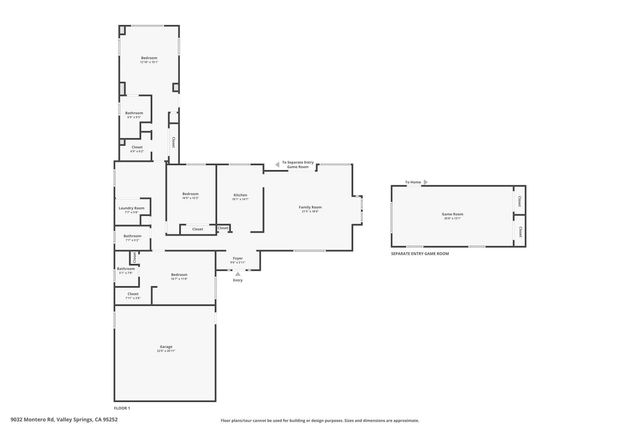 9032 Montero Rd, Valley Springs, CA 95252