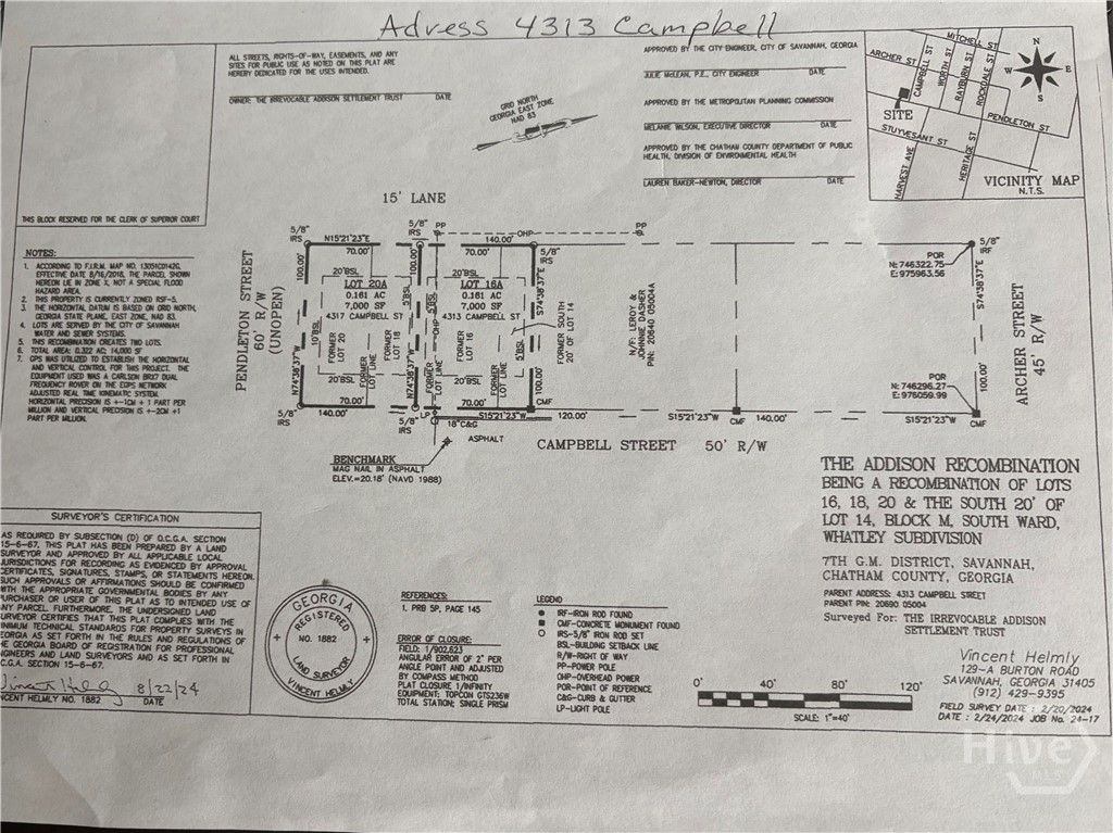 4313 Campbell, Savannah, GA 31405