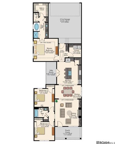 204 Fosters Way, Thibodaux, LA 70301