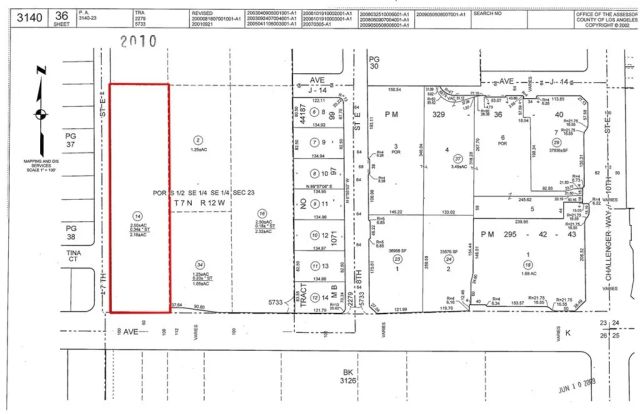751 E K, Lancaster, CA 93535