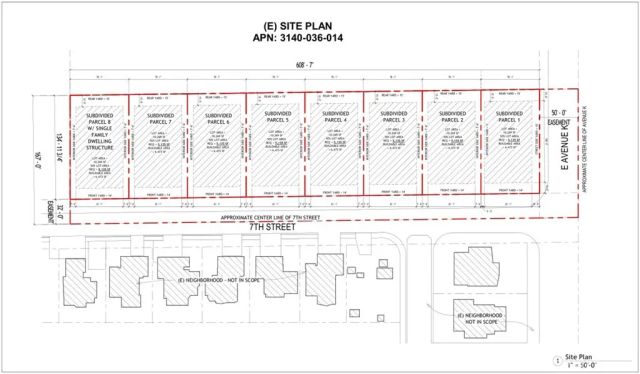 751 E K, Lancaster, CA 93535