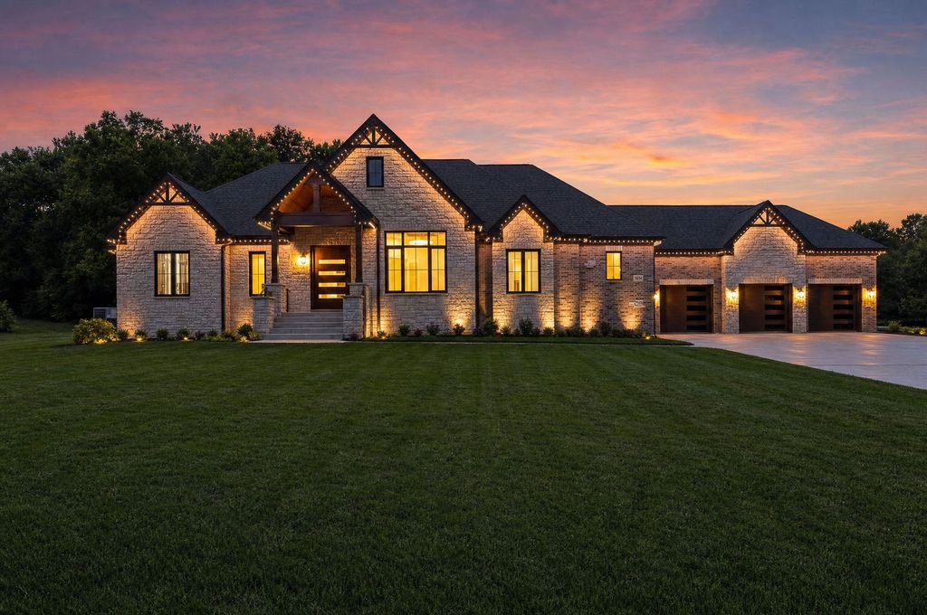 16514 Pine Hill Drive, Homer Glen, IL 60491 — exterior