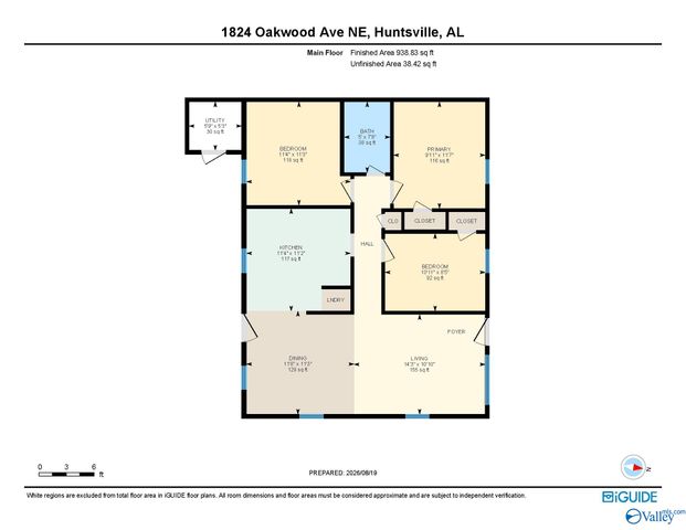 1824 Oakwood Avenue NE, Huntsville, AL 35811