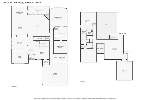 1220 Wild Senna Way, Haslet, TX 76052