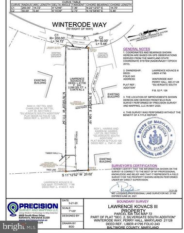 SILVER SPRING RD, Perry Hall, MD 21128