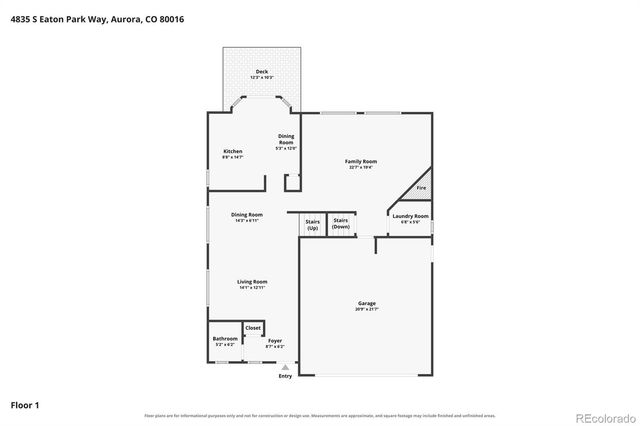 4835 S Eaton Park Way, Aurora, CO 80016