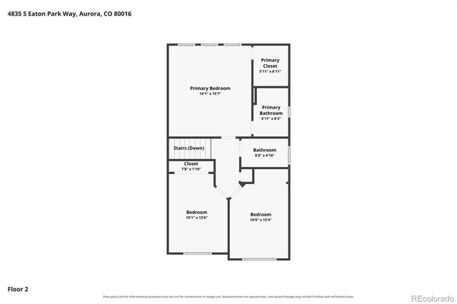 4835 S Eaton Park Way, Aurora, CO 80016