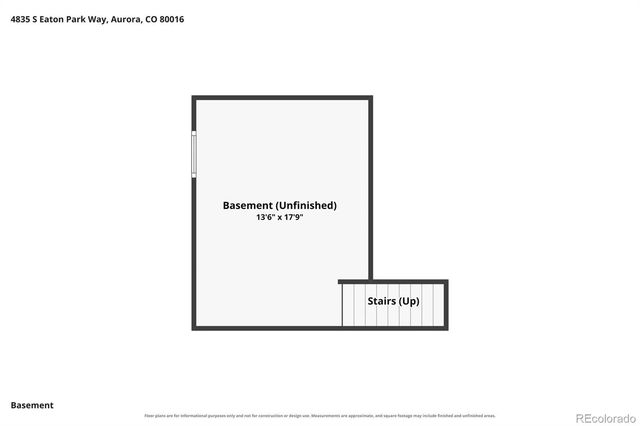 4835 S Eaton Park Way, Aurora, CO 80016
