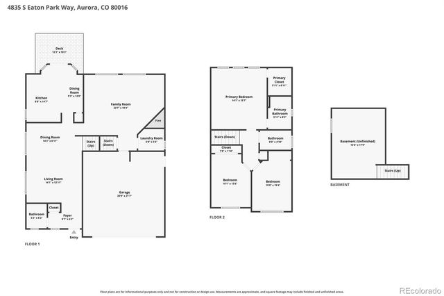 4835 S Eaton Park Way, Aurora, CO 80016