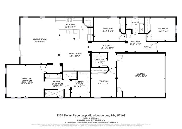 2304 Melon Ridge Loop NE, Rio Rancho, NM 87144