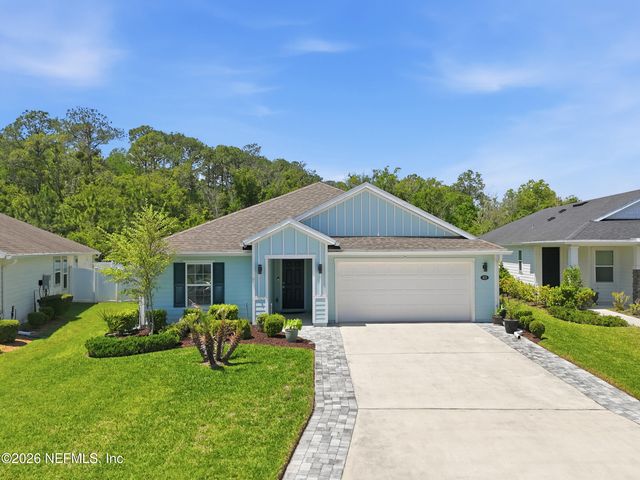 431 BLUEJACK Lane, St. Augustine, FL 32095