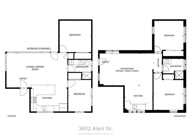 3602 Alani Drive, Honolulu, HI 96822