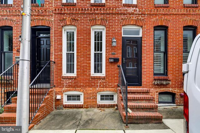 419 FOLSOM ST, Baltimore, MD 21230