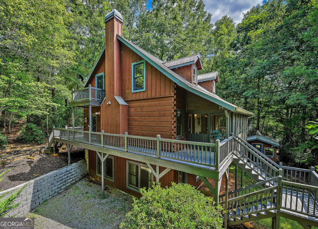 160 Adams Circle, Mineral Bluff, GA 30559