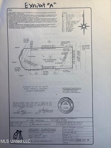 Lot 39 Ascot Drive, Biloxi, MS 39532
