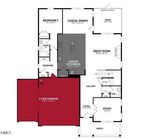 605 Blackwood Court, Durham, NC 27705