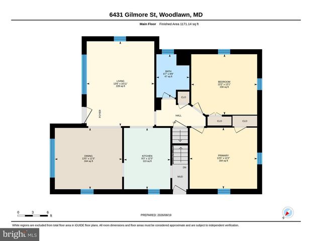 6431 GILMORE ST, Baltimore, MD 21207