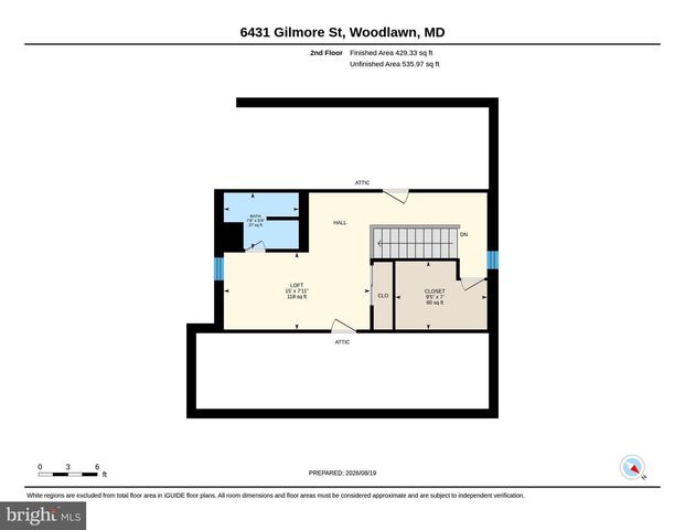 6431 GILMORE ST, Baltimore, MD 21207