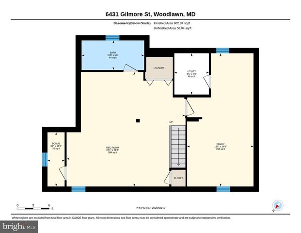 6431 GILMORE ST, Baltimore, MD 21207