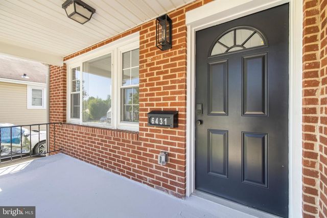 6431 GILMORE ST, Baltimore, MD 21207