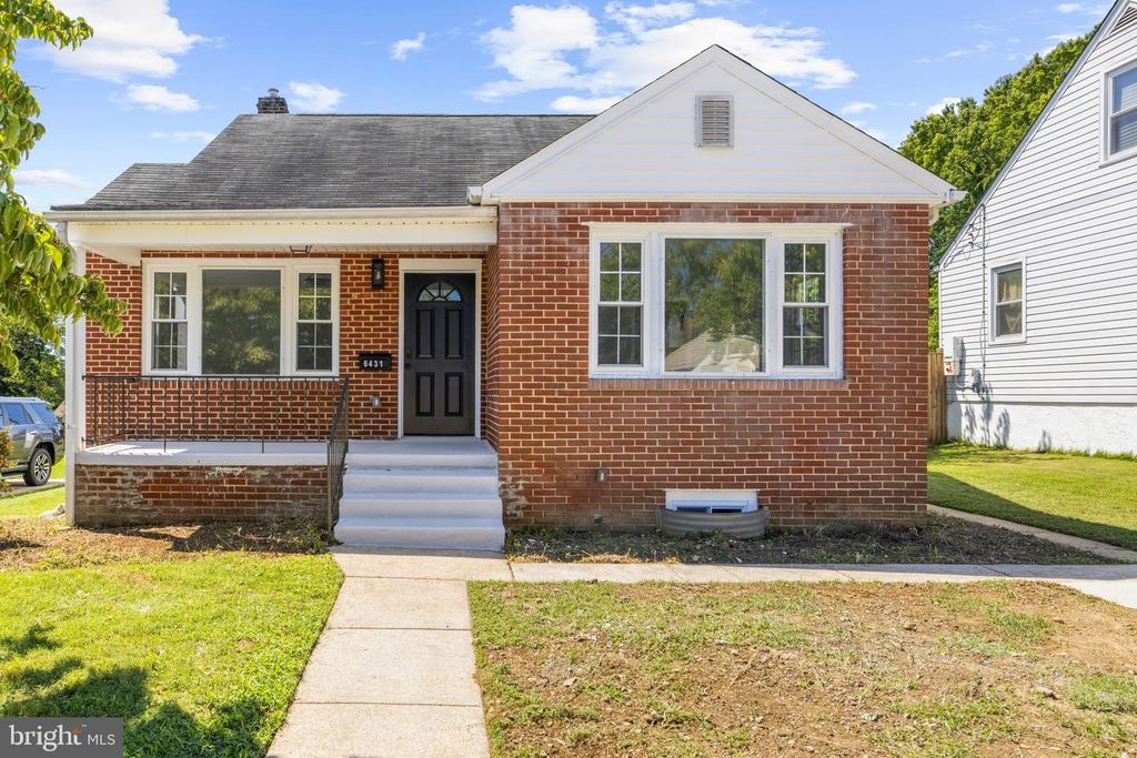 6431 GILMORE ST, Baltimore, MD 21207