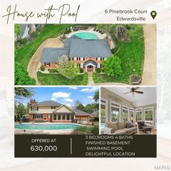 6 Pinebrook Court, Edwardsville, IL 62025