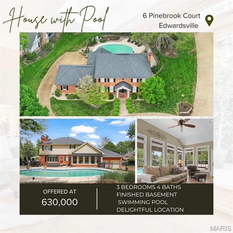 6 Pinebrook Court, Edwardsville, IL 62025