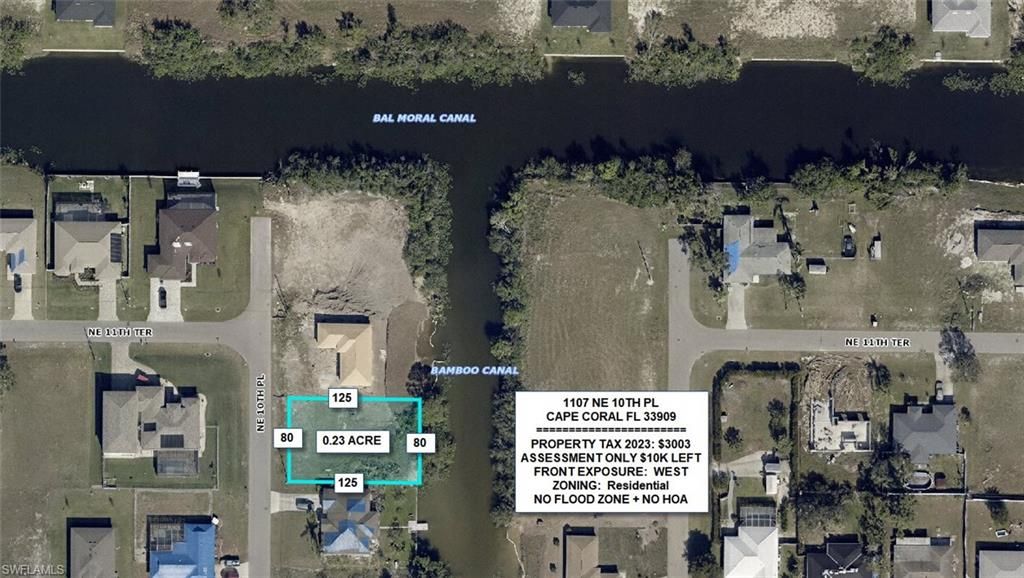 1107 NE 10th PL, CAPE CORAL, FL 33909 — exterior