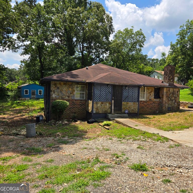 3547 Pleas Drive, Ellenwood, GA 30294 — exterior