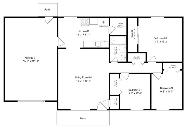 8933 Rock Island Court, Indianapolis, IN 46217