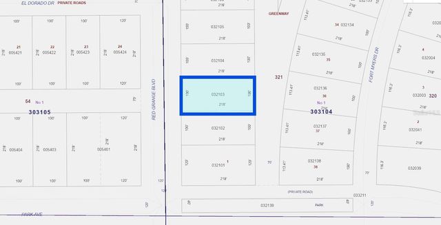 154 DESOTO AVENUE, Indian Lake Estates, FL 33855