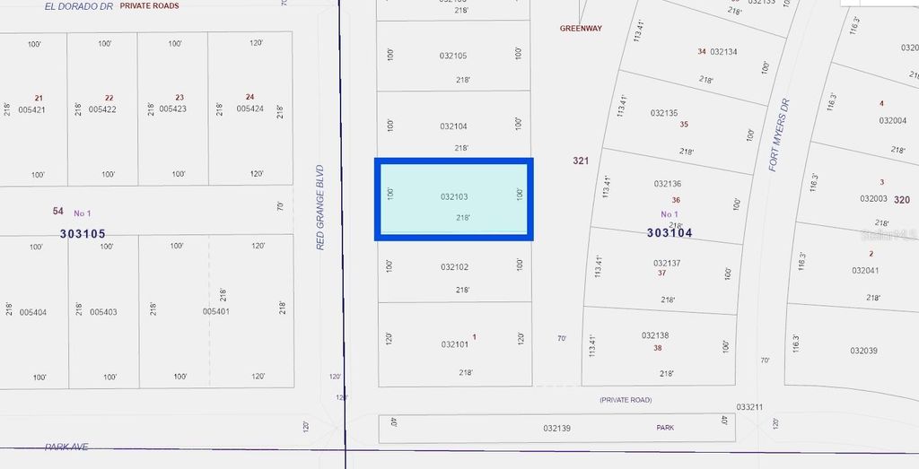 Image 8 of property listing at 154 DESOTO AVENUE, Indian Lake Estates, FL 33855