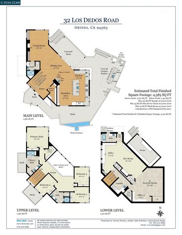 32 Los Dedos Road, Orinda, CA 94563